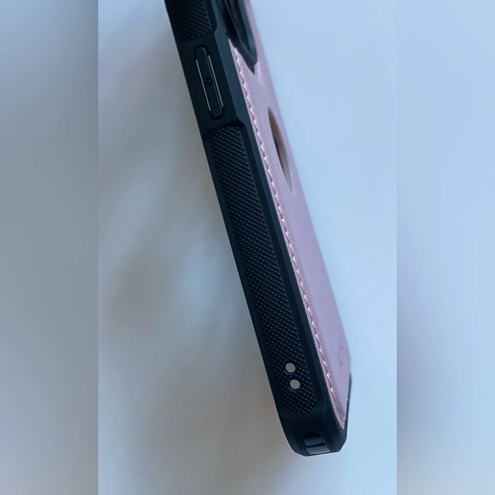 Pink iPhone 15 Pro case cover ASAPDOS